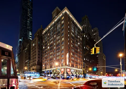 Resort exterior at Hilton Club The Quin New York