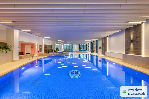 Resort pool at Hilton Craigendarroch HGVC