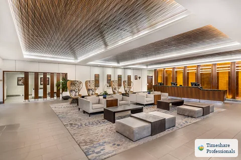 Lobby at Hokulani Waikiki By Hilton Grand Vacations Club HGVC