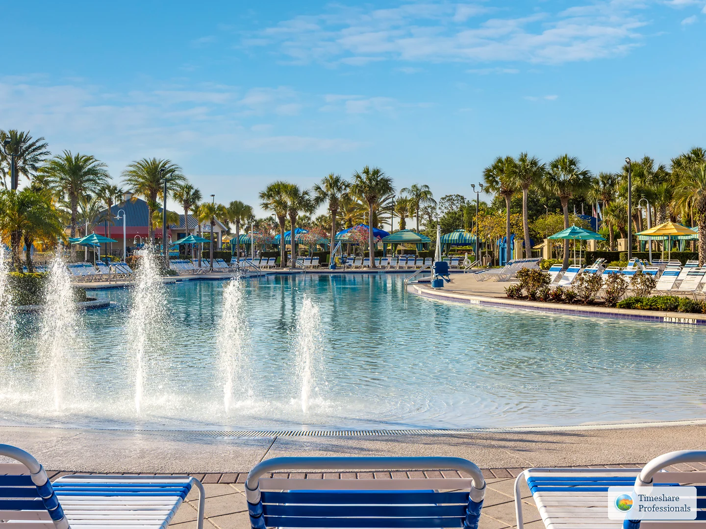 Resort pool at Holiday Inn Club Vacations At Orange Lakes West Village