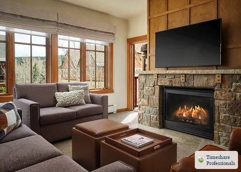 Example living and dining area at Hyatt Main Street Station