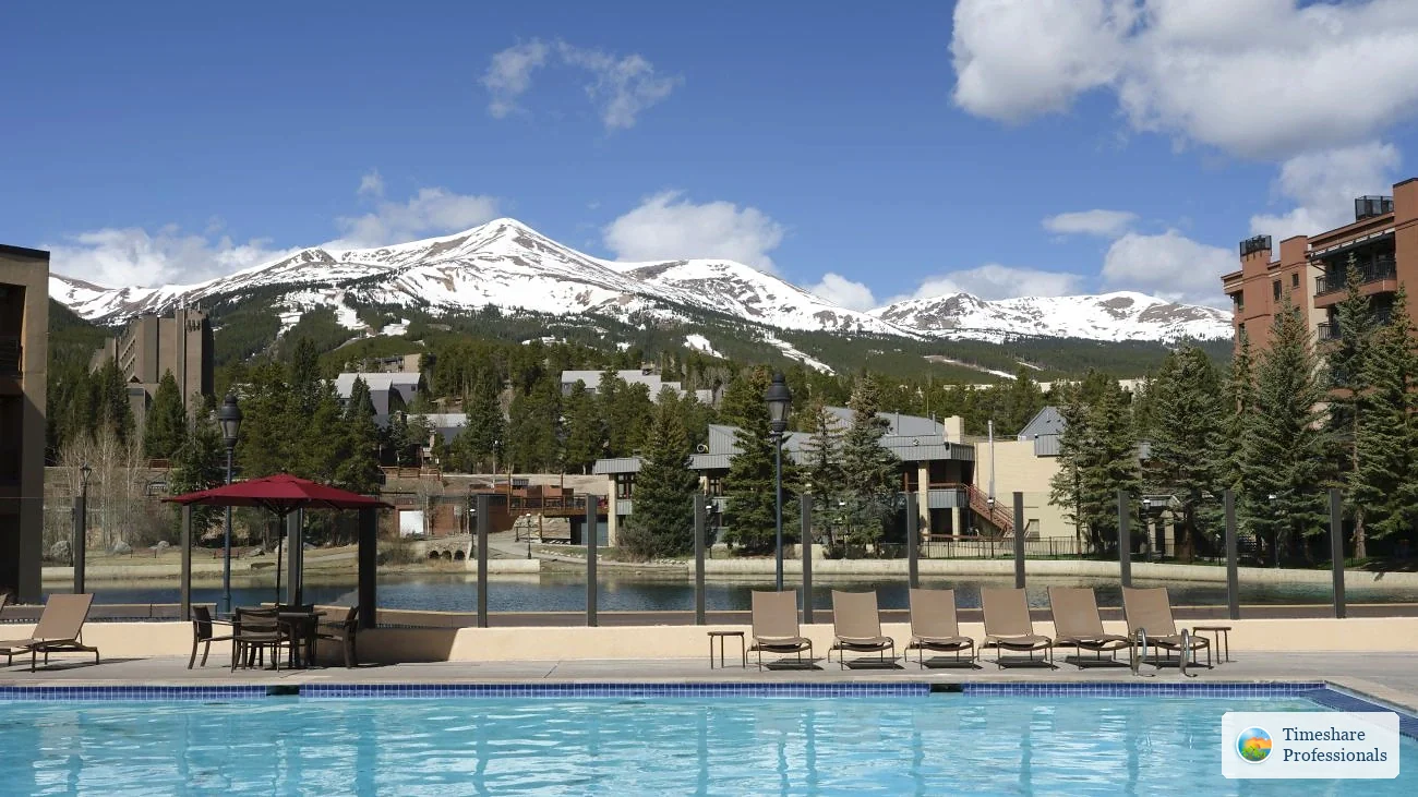 Resort pool at Hyatt Main Street Station