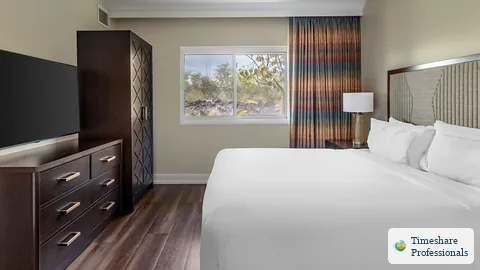 Example bedroom at Kings Land By Hilton Grand Vacations Club HGVC