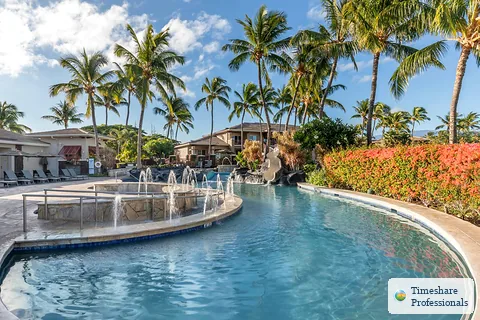 Resort pool at Kohala Suites By Hilton Grand Vacations