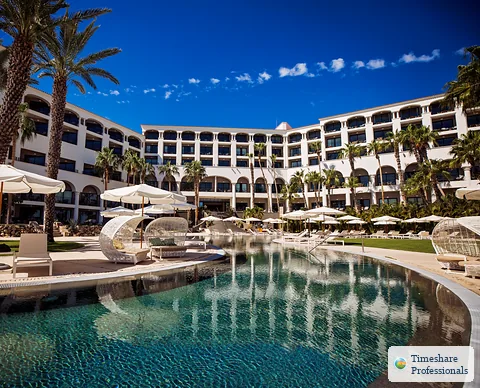 Resort pool at La Pacifica Los Cabos, A Hilton Club