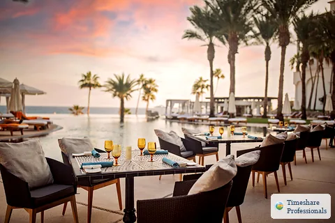 Resort exterior at La Pacifica Los Cabos, A Hilton Club