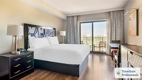 Example bedroom at Las Palmeras By HGVC
