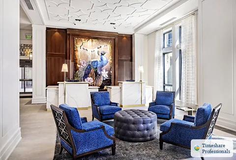 Lobby at Liberty Place Charleston By Hilton Club