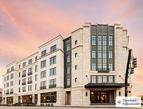 Resort exterior at Liberty Place Charleston By Hilton Club