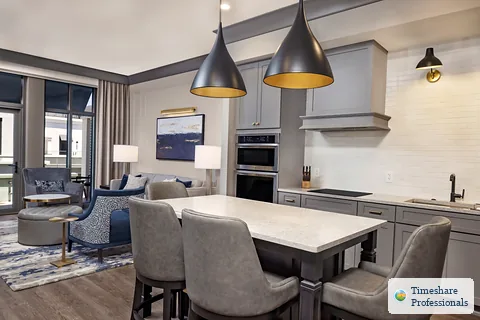 Example bedroom at Liberty Place Charleston By Hilton Club
