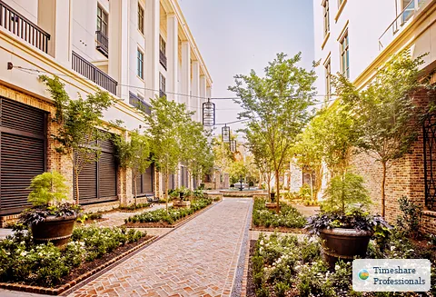 Resort exterior at Liberty Place Charleston By Hilton Club