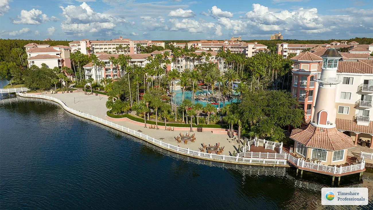 Resort overview at Marriotts Grande Vista