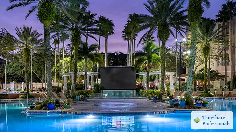 Resort pool at Marriotts Grande Vista