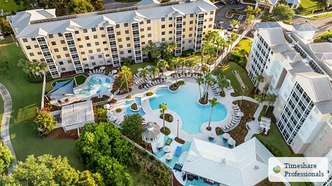 Resort overview at Marriotts Legends Edge At Bay Point