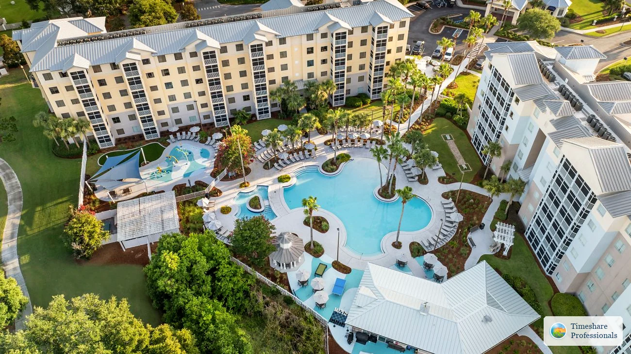Resort overview at Marriotts Legends Edge At Bay Point