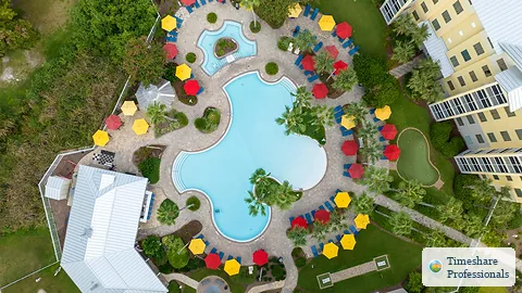 Resort overview at Marriotts Legends Edge At Bay Point
