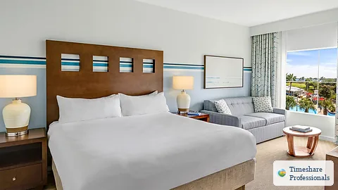 Example bedroom at Marriotts Legends Edge At Bay Point