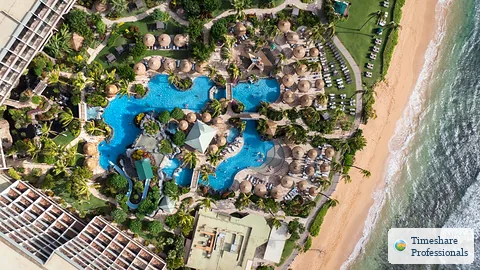 Resort overview at Marriotts Maui Ocean Club