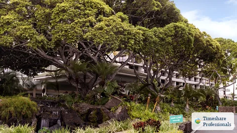 Resort exterior at Marriotts Maui Ocean Club