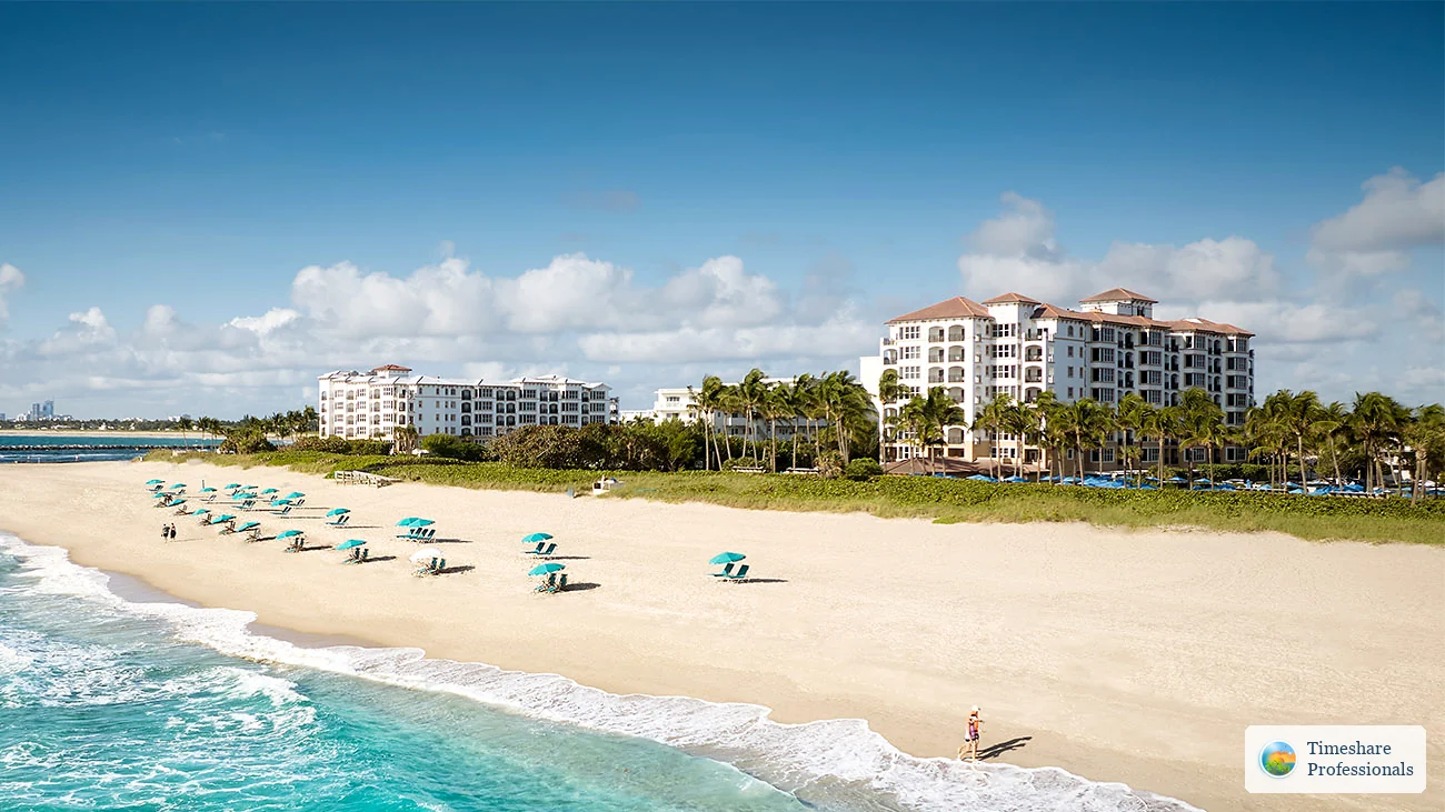Resort overview at Marriotts Ocean Pointe