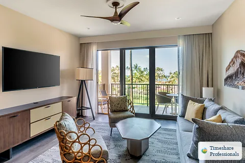 Example bedroom at Maui Bay Villas By Hilton Grand Vacations