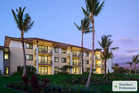 Resort exterior at Maui Bay Villas By Hilton Grand Vacations