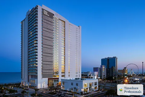 Resort exterior at Ocean Enclave By Hilton Grand Vacations Club