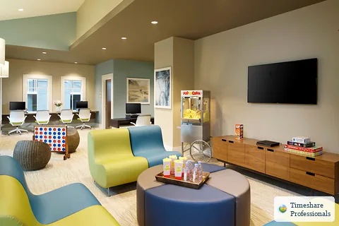 Resort photograph at Ocean Oak Resort By Hilton Grand Vacations Club