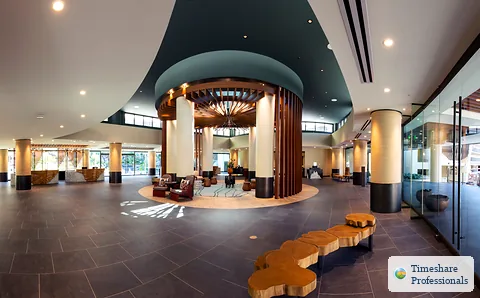 Lobby at Ocean Tower At Hilton Waikoloa Village