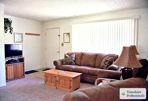 Example living area at Paradise