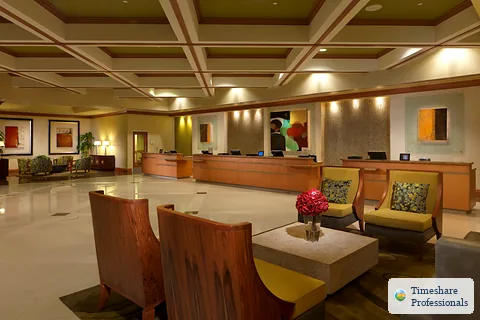 Lobby at Parc Soleil By Hilton Grand Vacations Club HGVC
