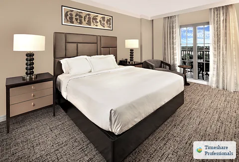 Example bedroom at Parc Soleil By Hilton Grand Vacations Club HGVC