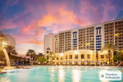 Resort pool at Parc Soleil By Hilton Grand Vacations Club HGVC