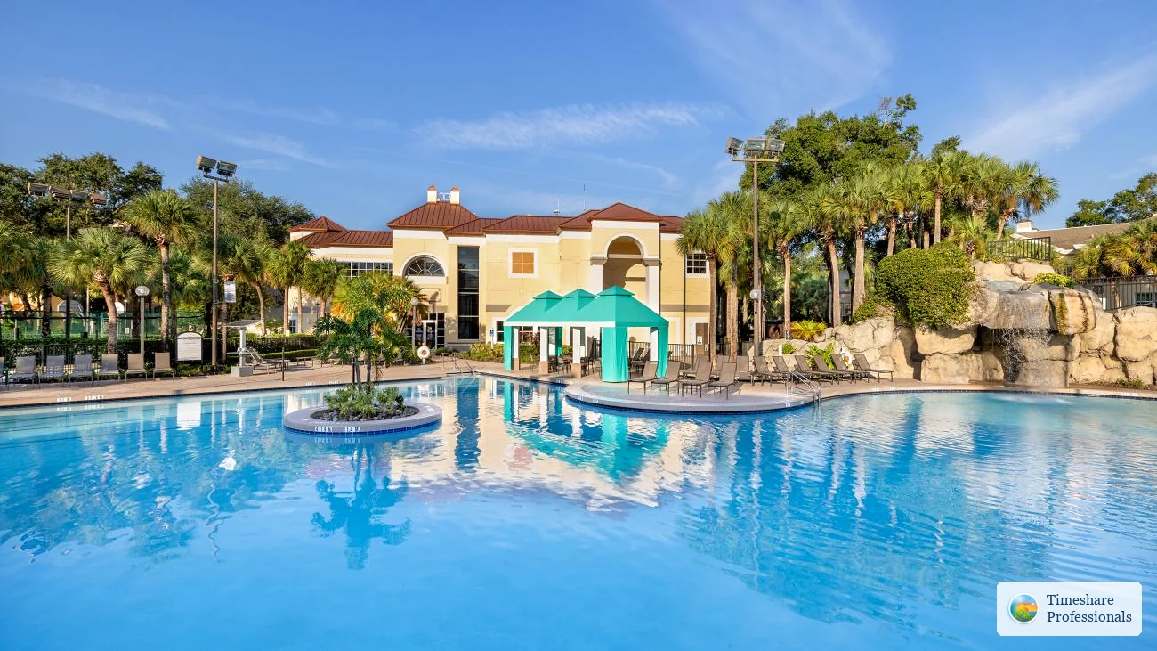 Resort overview at Sheraton Vistana Resort