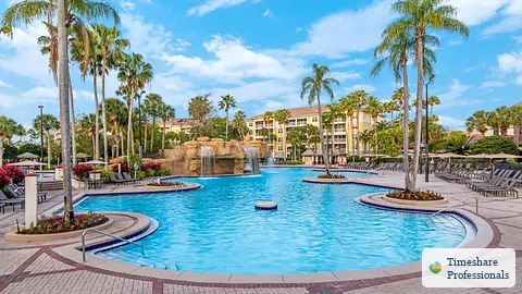 Resort pool at Sheraton Vistana Villages