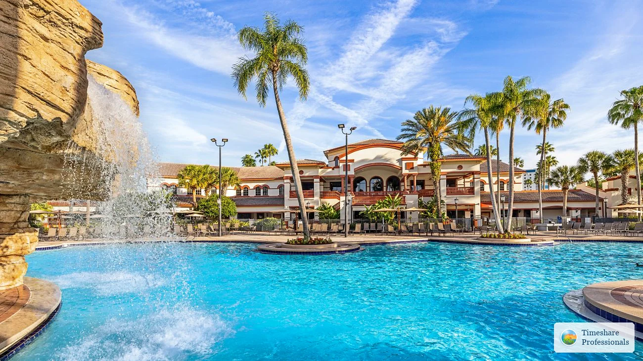 Resort overview at Sheraton Vistana Villages