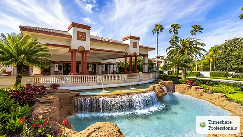 Resort exterior at Sheraton Vistana Villages