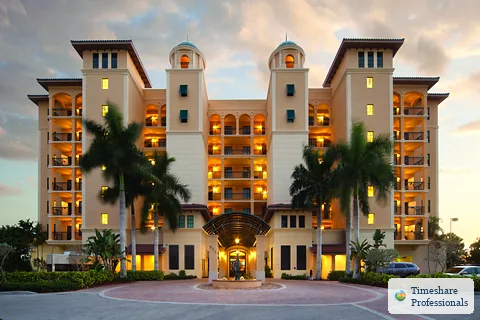 Resort exterior at Sunset Cove Resort And Suites
