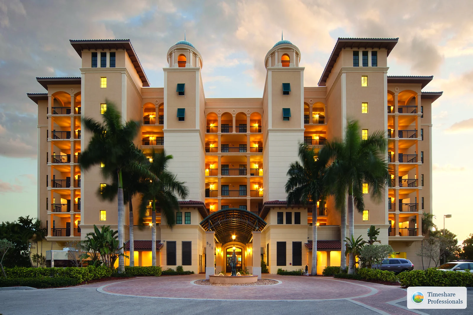 Resort exterior at Sunset Cove Resort And Suites