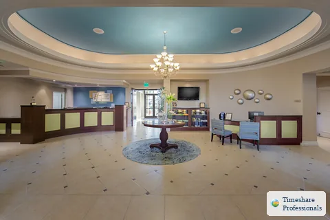 Lobby at Sunset Cove Resort And Suites