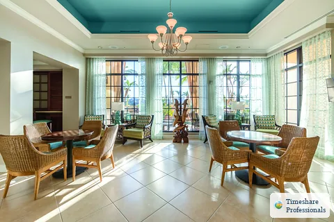 Lobby at Sunset Cove Resort And Suites