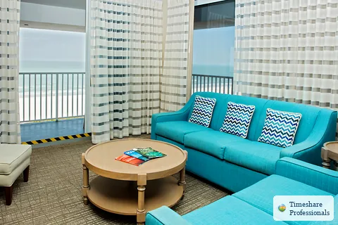 Example bedroom at Surf Club Resort, The