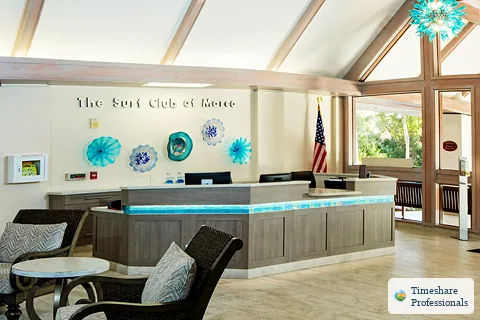 Lobby at Surf Club Resort, The