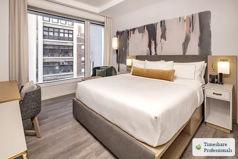Example bedroom at The Central At The 5Th New York