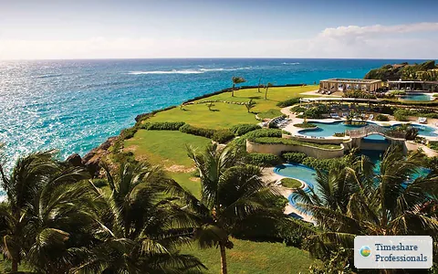 Resort overview at The Crane, A Hilton Grand Vacations Club