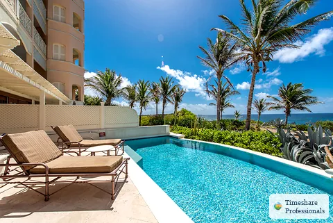 Resort pool at The Crane, A Hilton Grand Vacations Club