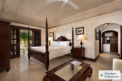 Example bedroom at The Crane, A Hilton Grand Vacations Club
