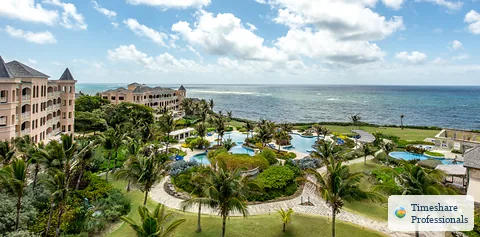 Resort overview at The Crane, A Hilton Grand Vacations Club