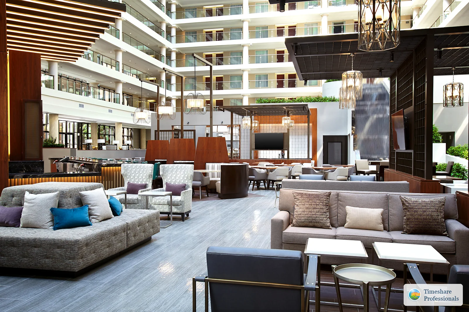 Resort photograph at The District By Hilton Club