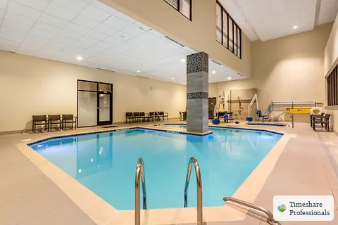 Resort pool at The District By Hilton Club